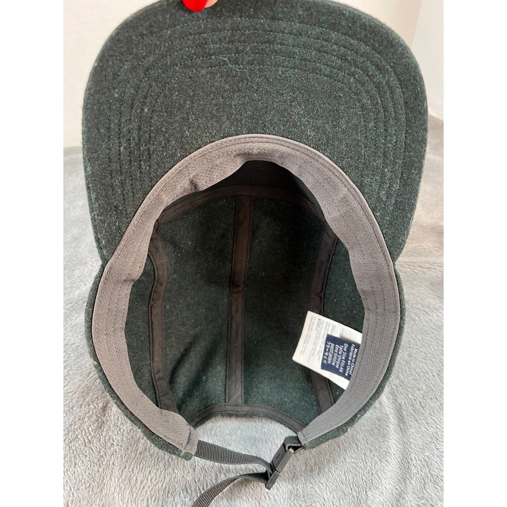 Arc'teryx Wool Calidum 5-Panel Hat Green OS - Picture 5 of 6